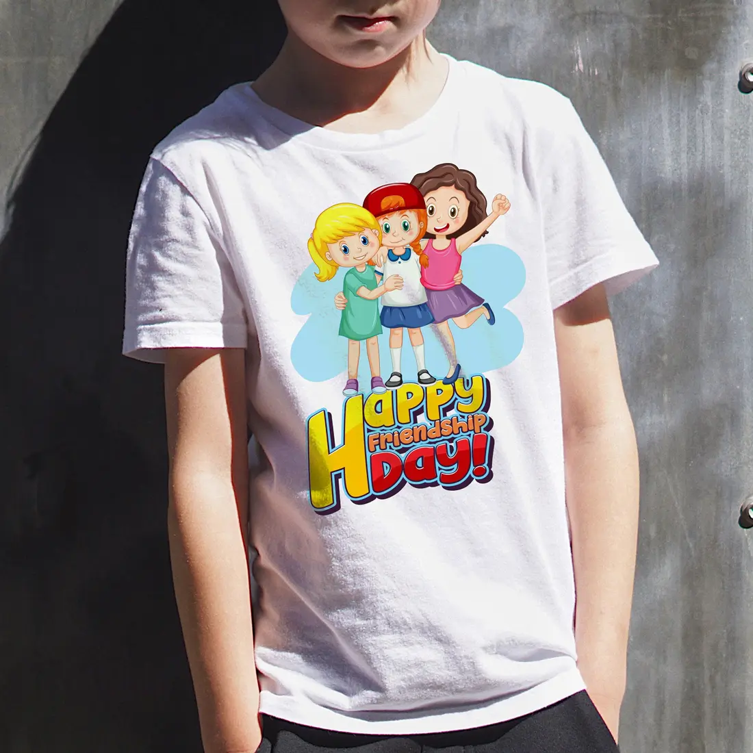 T-shirts with Full Color Digital Printing - Image 5