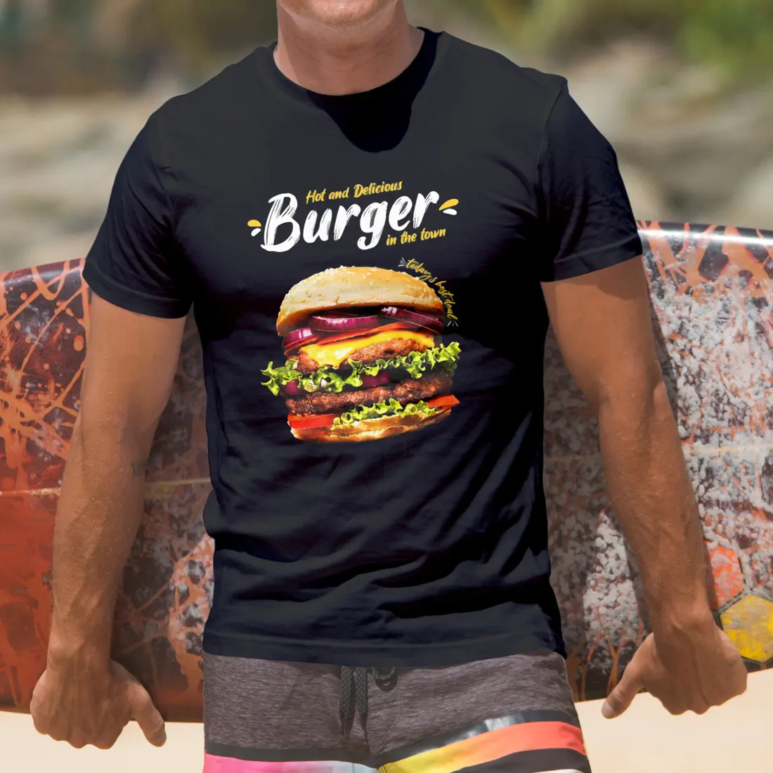 T-shirts with Full Color Digital Printing - Image 7