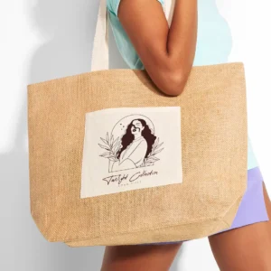 Jute Bag with Volume – 7099
