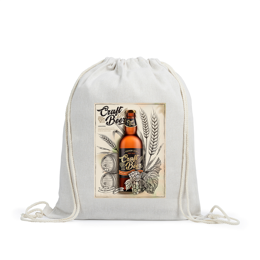 Polyester Bag with Digital Printing - 7180