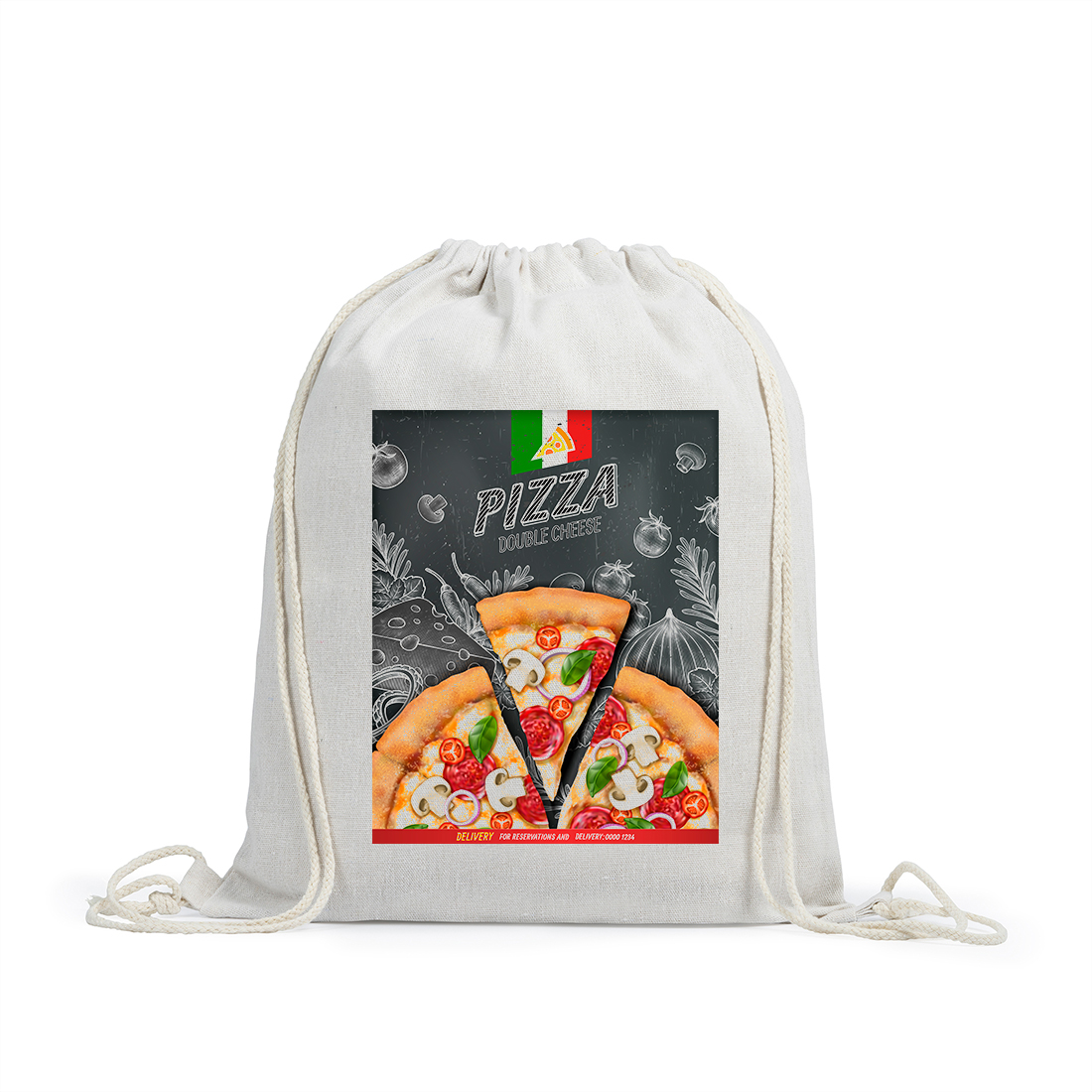 Polyester Bag with Digital Printing - 7180 - Image 5