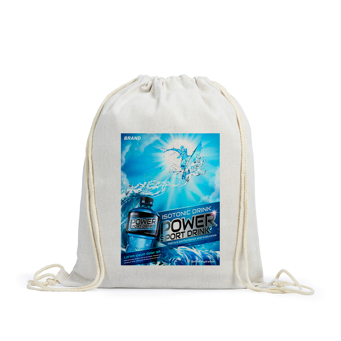 Polyester Bag with Digital Printing - 7180 - Image 3