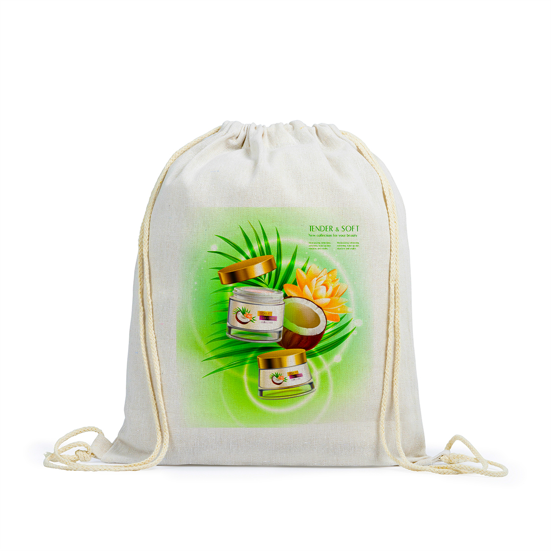 Polyester Bag with Digital Printing - 7180 - Image 2