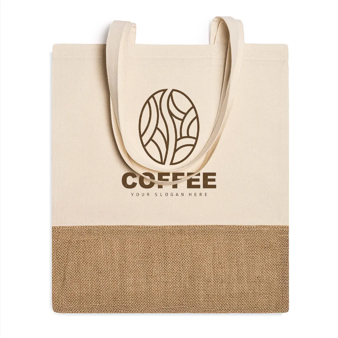 Natural Jute Bag – 7556 - Image 4