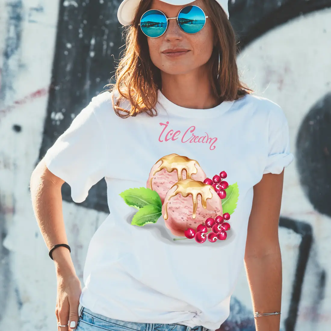 T-shirts with Full Color Digital Printing - Image 3