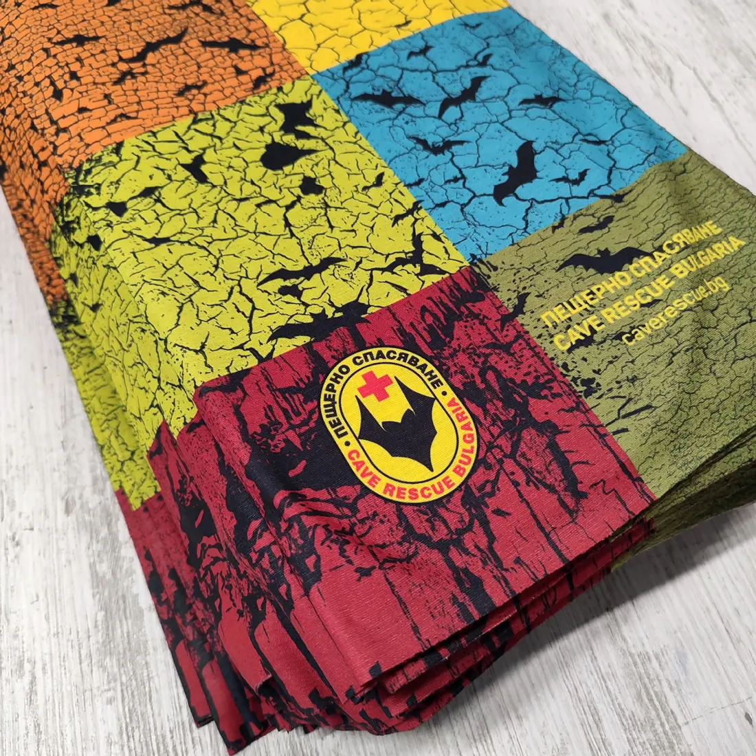 Buffs and Bandanas, Tuba type 25x50cm, with Digital Printing - Image 11