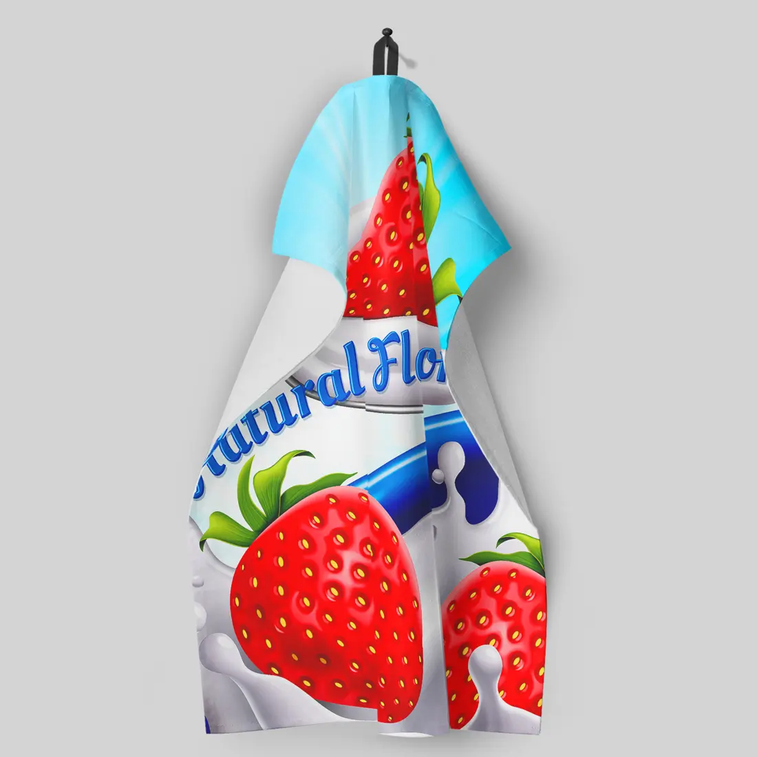 Kitchen Towels with Digital Printing 30x50cm