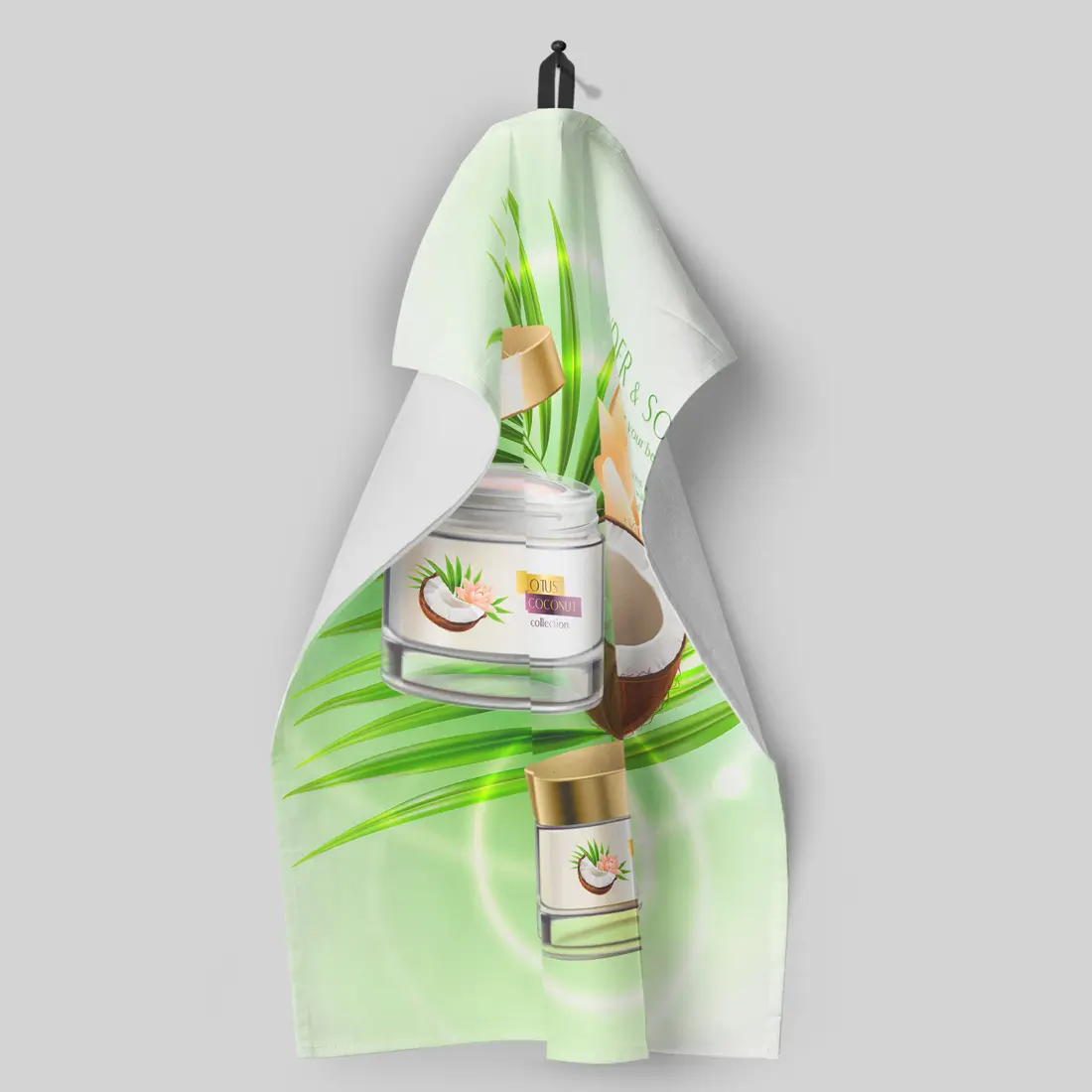 Kitchen Towels with Digital Printing 30x50cm - Image 2