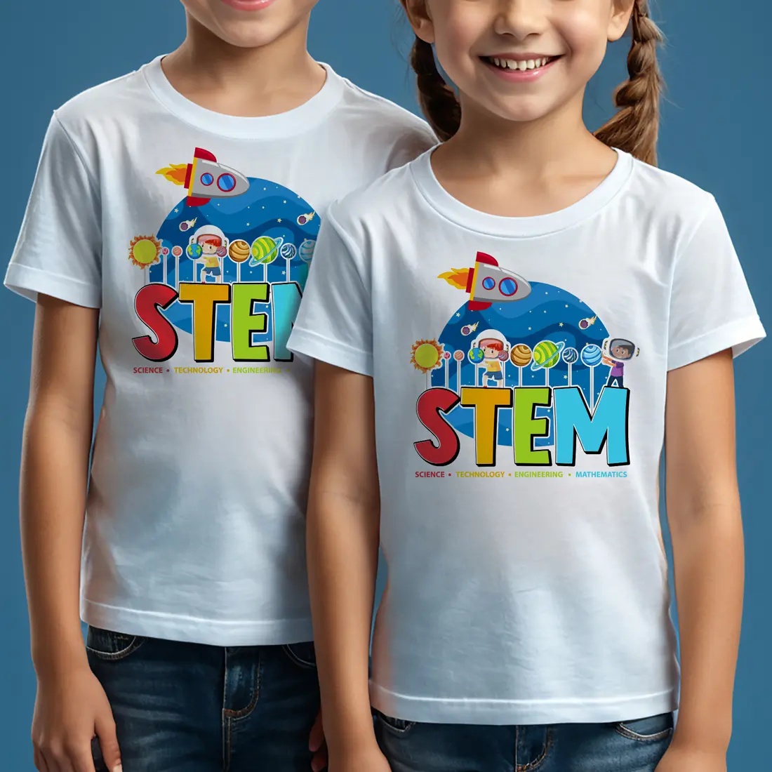 T-shirts with Full Color Digital Printing - Image 4