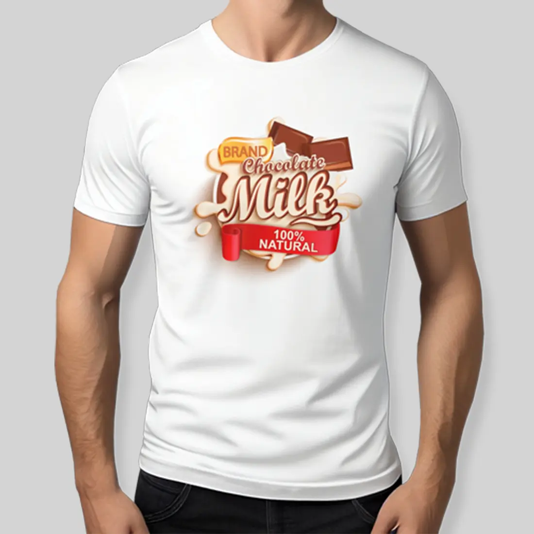 T-shirts with Full Color Digital Printing
