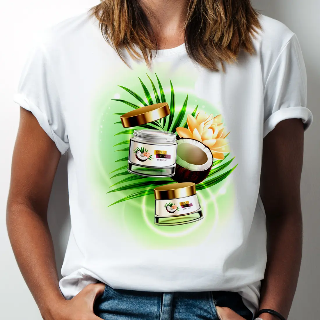 T-shirts with Full Color Digital Printing - Image 2