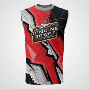 Men's Sports T-Shirt without Sleeves
