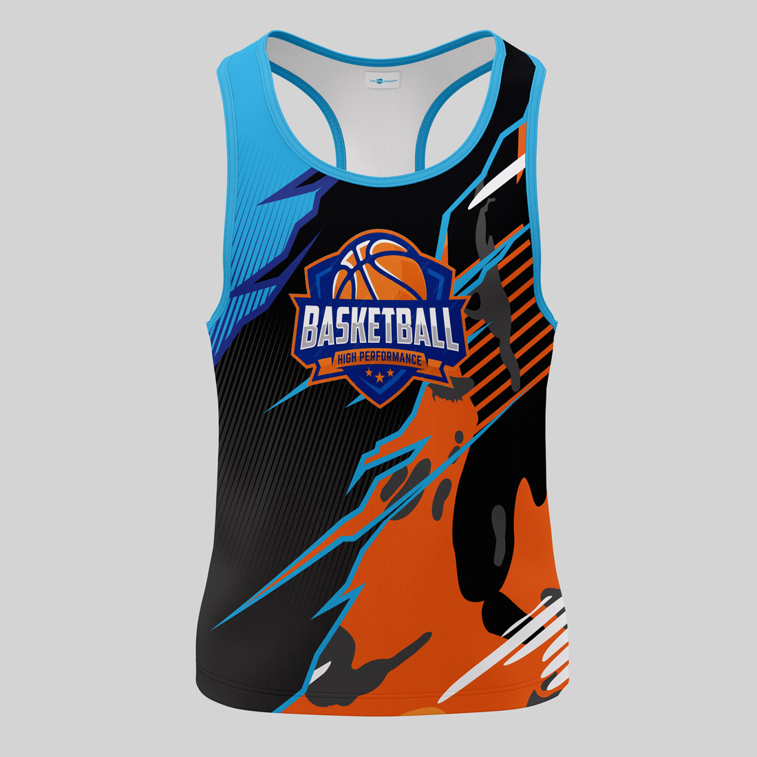 Men's Sports Tank Top - Image 4