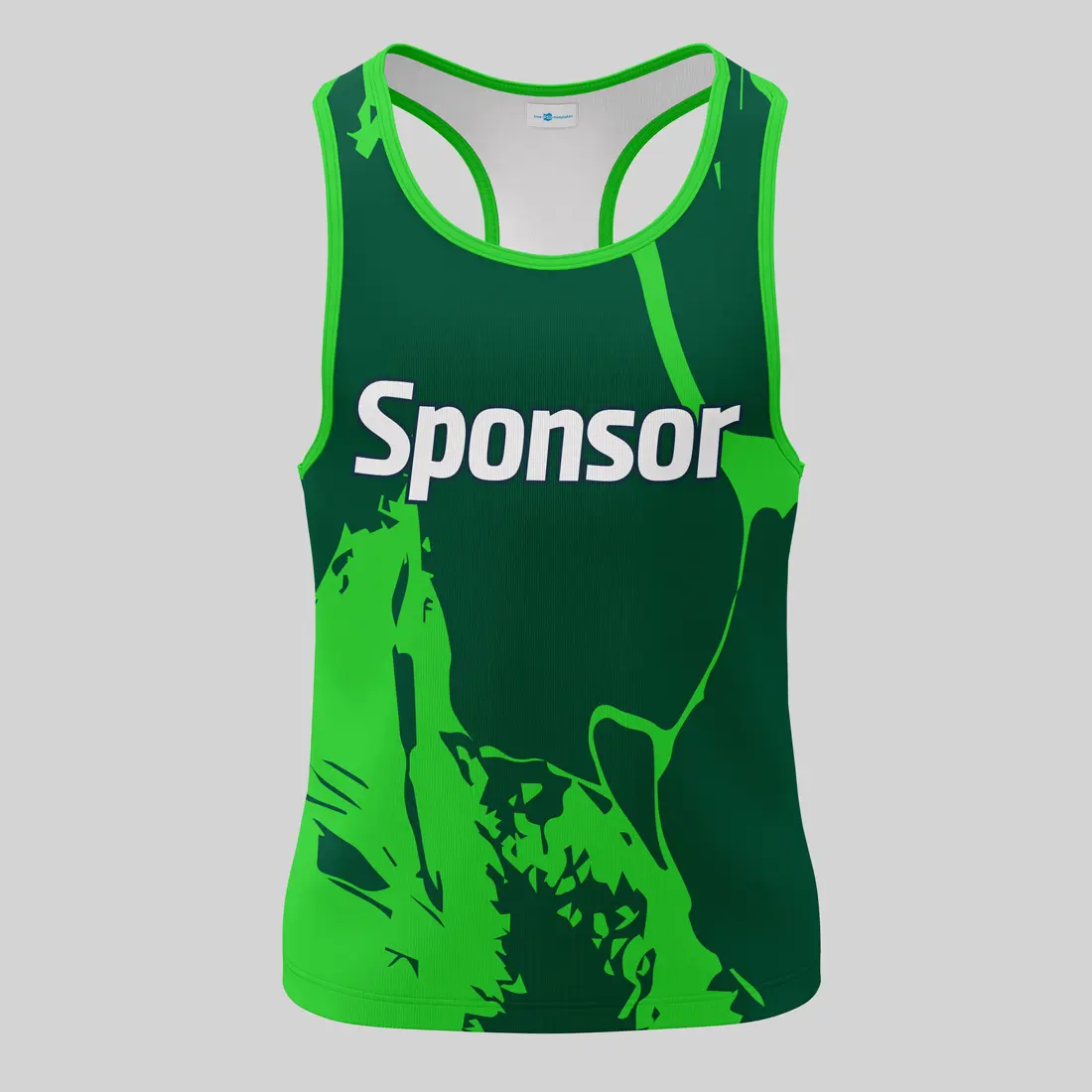Men's Sports Tank Top - Image 2