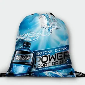 Bag with Double Sided Digital Printing