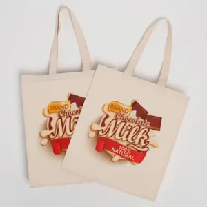 Natural Bags with Digital or Graphic Printing