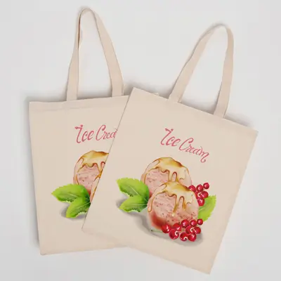 Natural Bags with Digital or Graphic Printing - Image 10