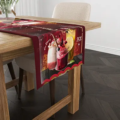Covers, Table Runner and Carriage - Image 6