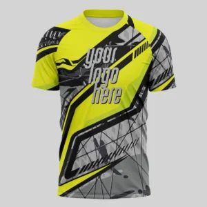 Men's Sports T-shirt with raglan sleeve