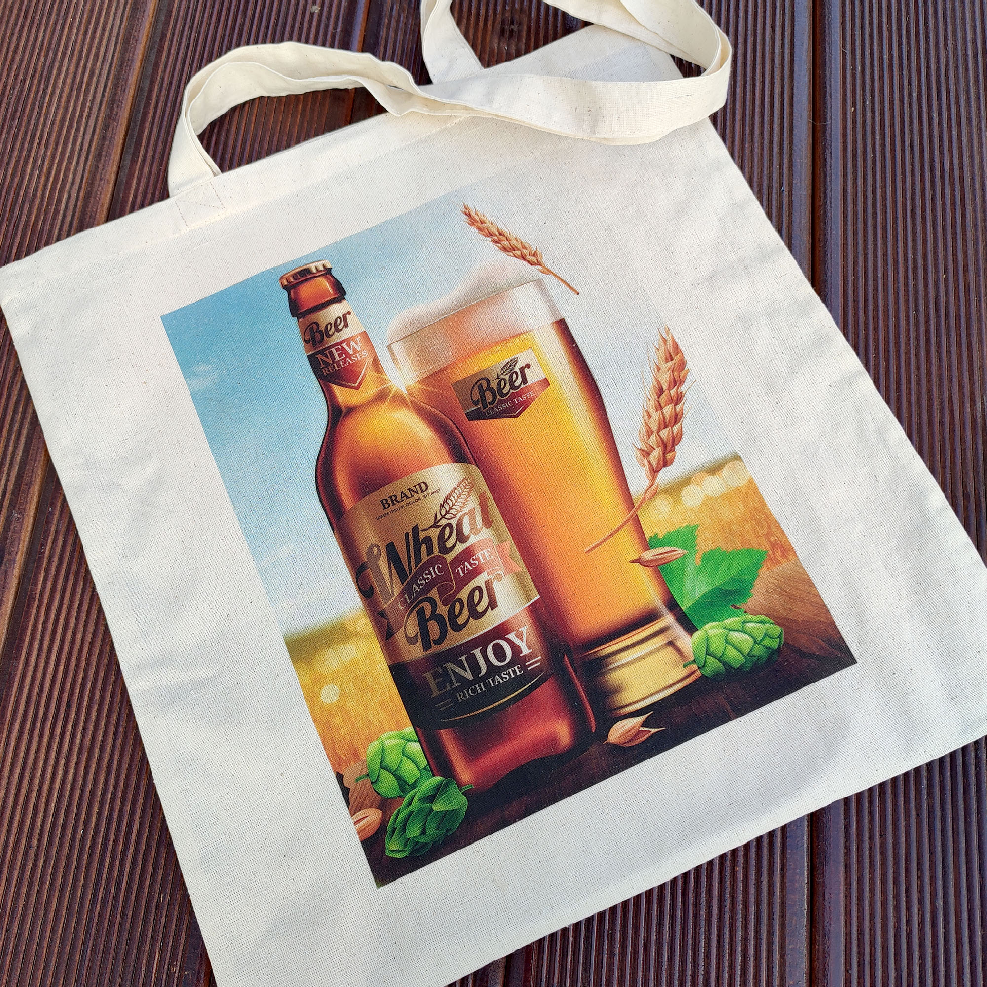 Natural Bags with Digital or Graphic Printing - Image 19