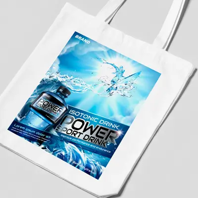 Natural Bags with Digital or Graphic Printing - Image 17