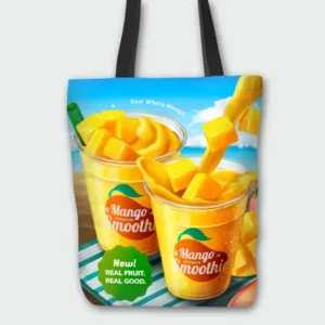 Textile Bags with Full Double Sided Digital Printing 33×40cm