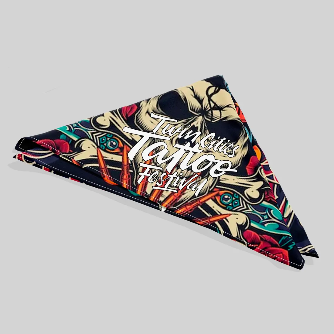 Promotional Triangle Towels 52x74x52cm - Image 2