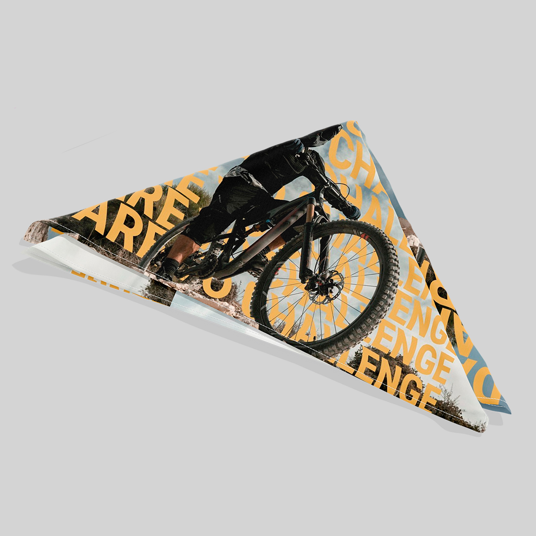 Promotional Triangle Towels 52x74x52cm - Image 5