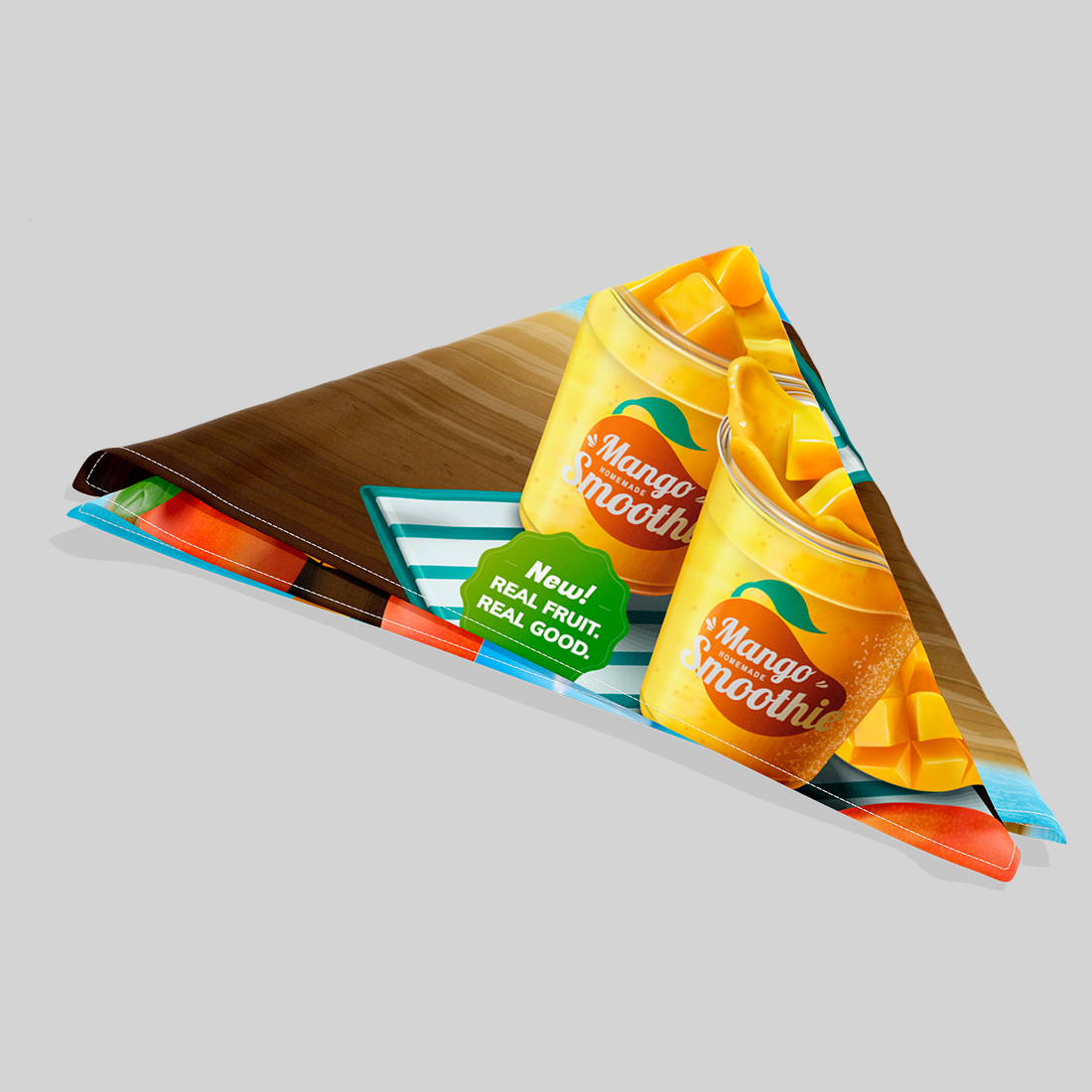 Promotional Triangle Towels 52x74x52cm - Image 4