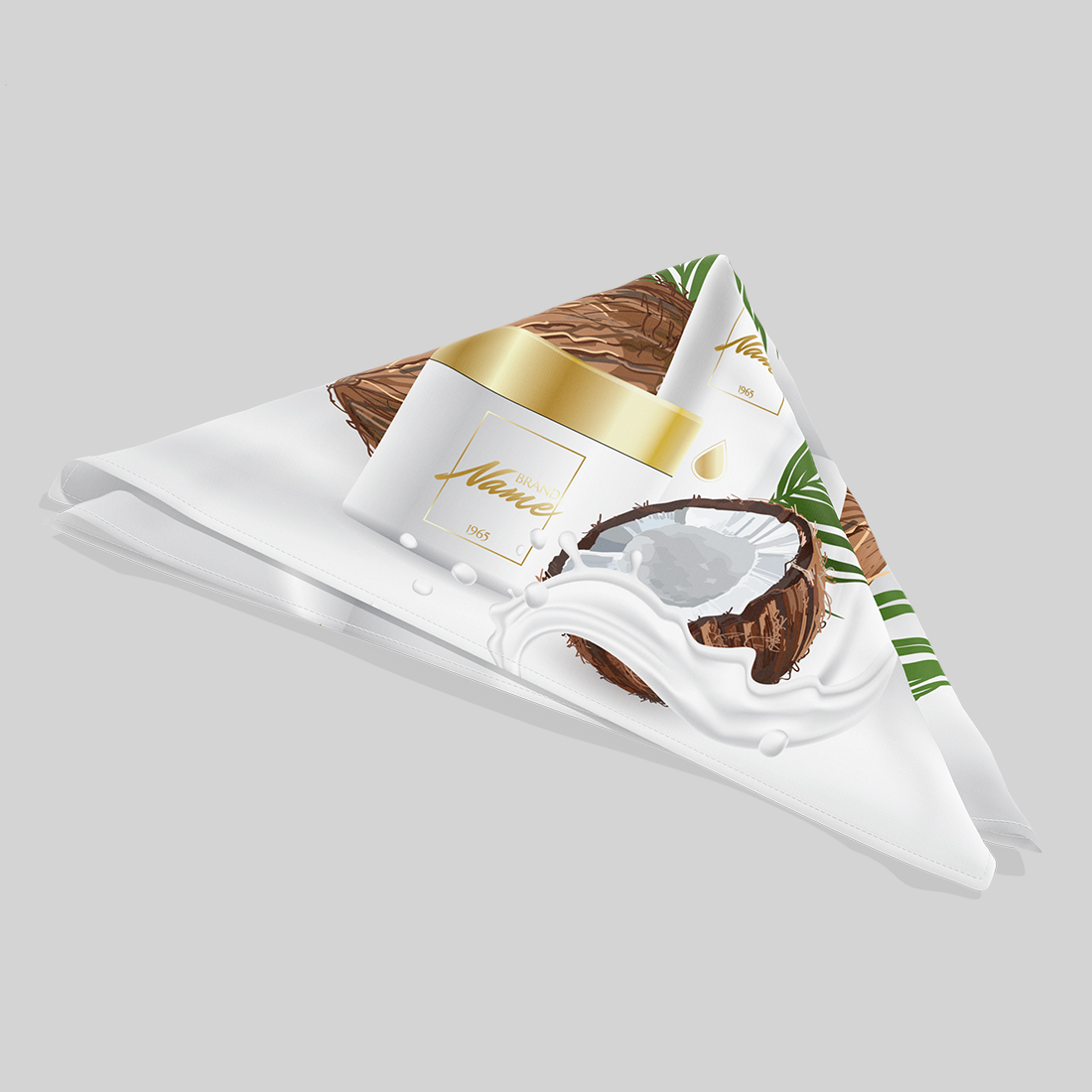 Promotional Triangle Towels 52x74x52cm - Image 3