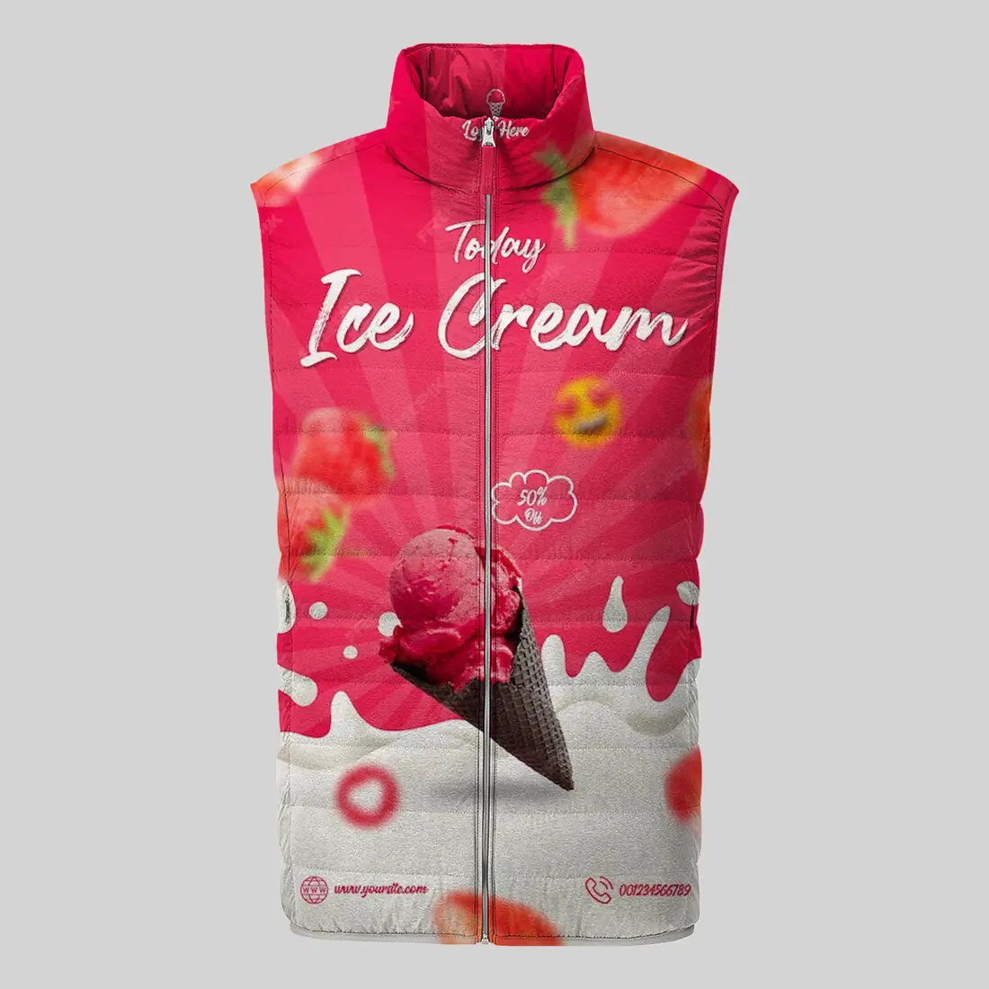 Promotional and Work Digital Vests