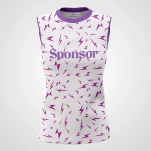 Women's Sports T-Shirt without Sleeves